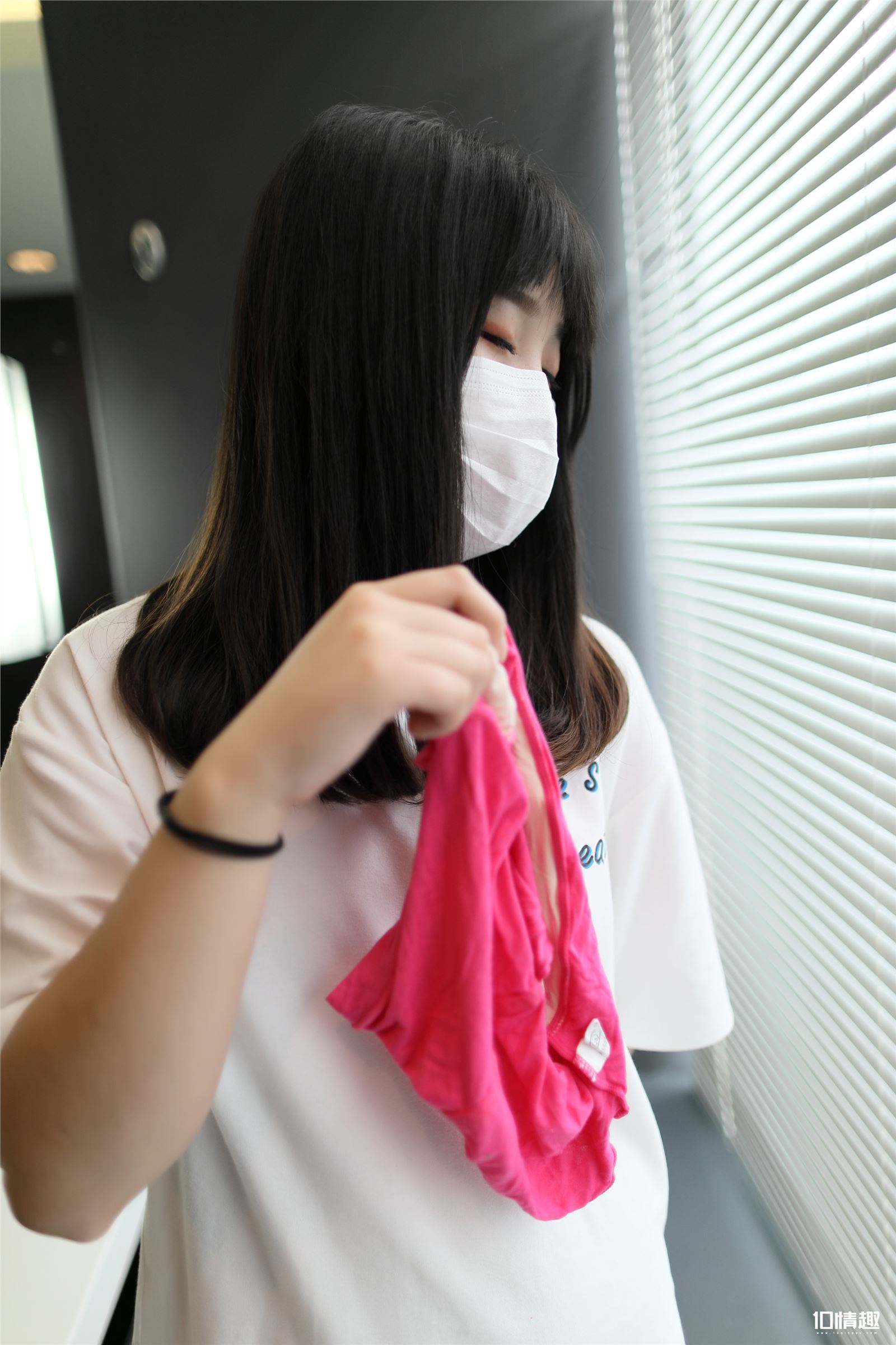 [ROSI写真] 口罩系列 2018.09.11 NO.821